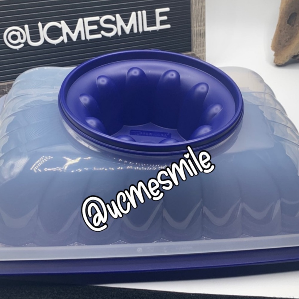 Tupperware Jumbo Jello-Ring Mold